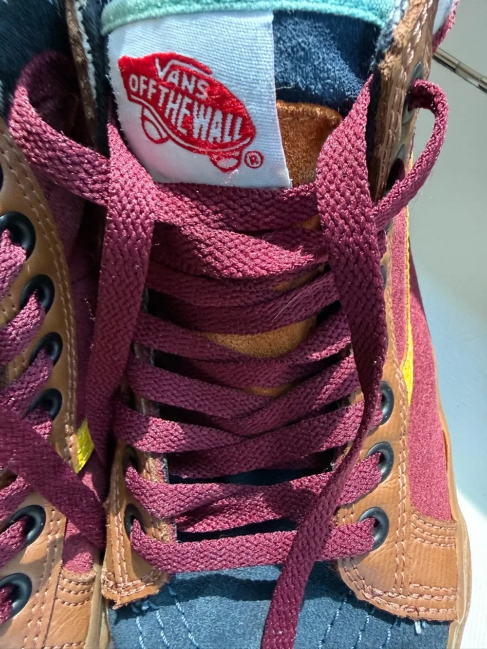 Vans Women’s Sk8-Hi MTE-1 (Mountain Edition) Size 7 EUC